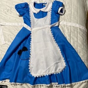 Alice in Wonderland costume